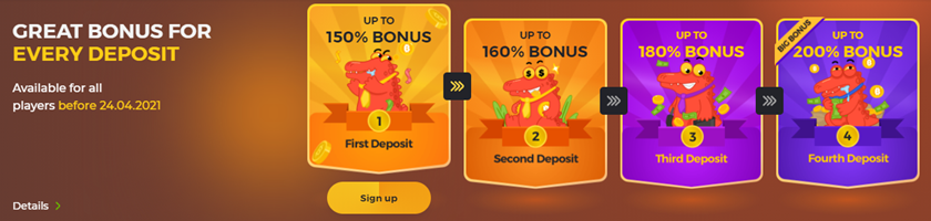 BC.Game new bonus offer