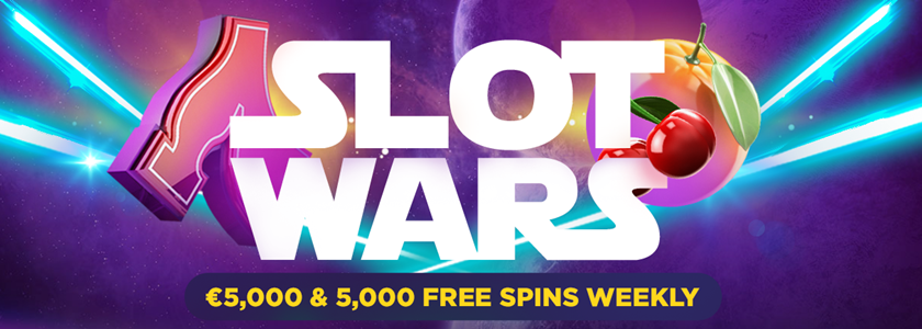 BitStarz Slot Wars tournament