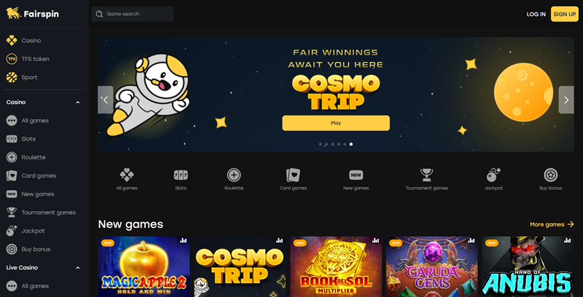 3 More Cool Tools For fairspin casino