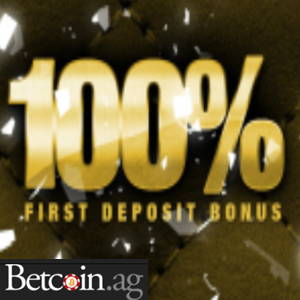 Betcoin 100% Welcome Bonus up to 1 BTC