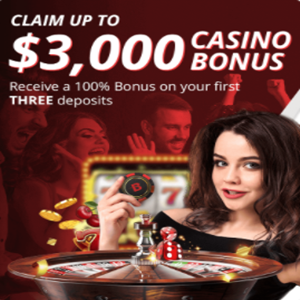 Betonline 100% Casino Welcome Bonus