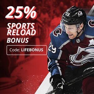 Betonline 25% Sports Reload Bonus