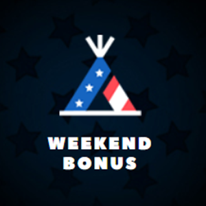 Bitcoincasino.us Weekend Bonus