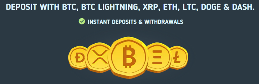 Bitkong payment options