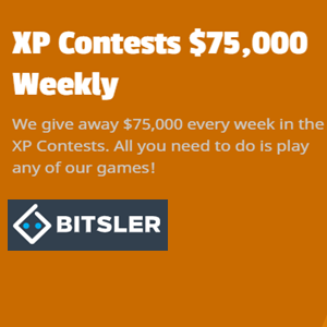 Bitsler XP Contests
