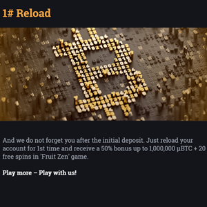 Bspin.io 50% Reload Bonus