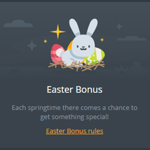 Duckdice Easter Bonus