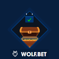 Wolf.bet 7 Day Streak Rewards