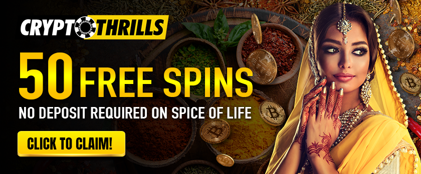 CryptoThrills Spice of Life Free Spins