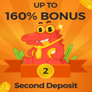 BC.Game 2nd Deposit Bonus up to 160%