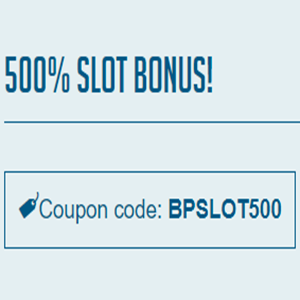 Betphoenix 500% Slot Bonus