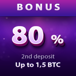 Casinobit.io 80% Casino Bonus on Your 2nd Deposit