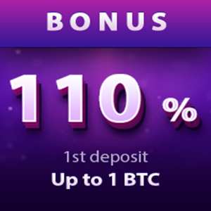 Casinobit.io 110% Welcome Bonus