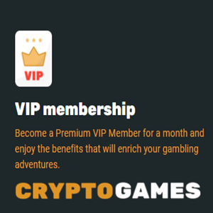 Crypto.Games VIP Bonuses