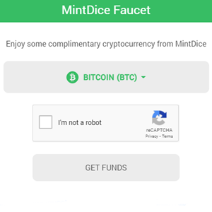 Mintdice Free Faucet