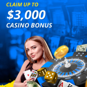 Sportsbetting.ag $3,000 Casino Welcome Bonus