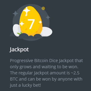 Duckdice Jackpot