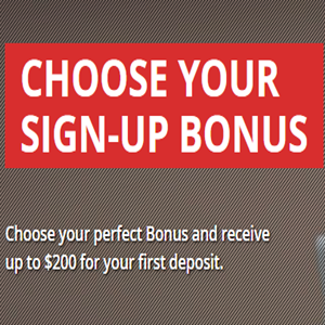 Intertops Welcome Bonus up to $200