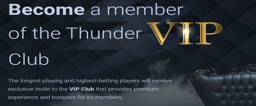 Thunderpick VIP Club Privileges