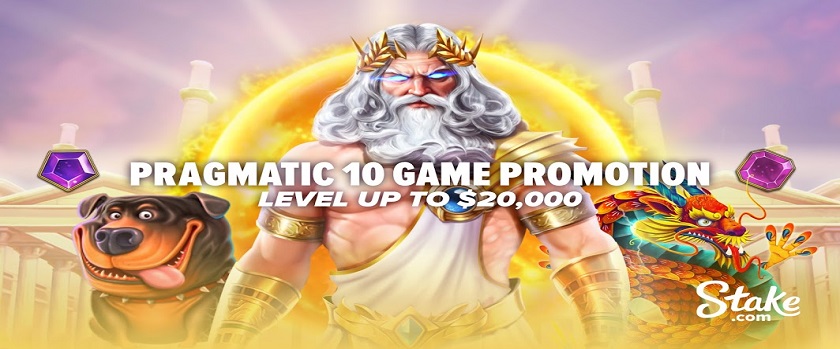 Stake.com Level Up Tournament with $20.000 Prize