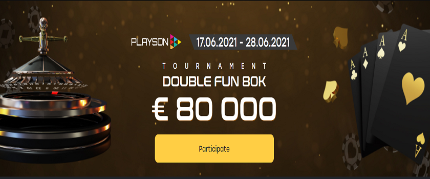 Fairspin Double Fun 80K Tournament with €80.000 Prize