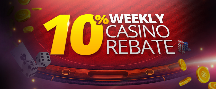 BetOnline 10% Weekly Casino Rebate