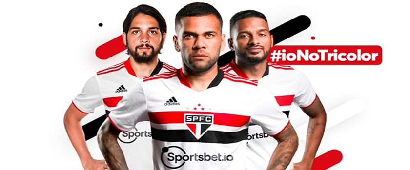 Sportsbet.io and Sao Paulo sponsorship
