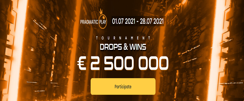 Fairspin Drops & Wins Tournament with €2.500.000 Prize Pool