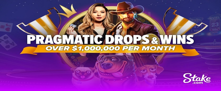 Stake.com Pragmatic Drops & Wins Promo with $1,000,000 Prize Pool