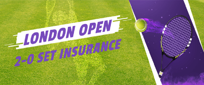 Bitsler Wimbledon 2-0 Set Insurance Promo With $50 Cashback