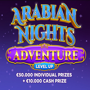 Bitstarz Arabian Nights Adventure Promo with €50,000 Prize Pool