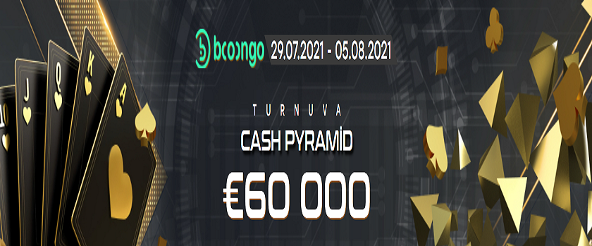 Fairspin Cash Pyramid Promo with €60,000 Prize Pool