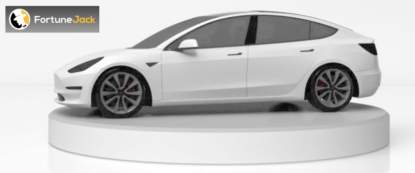 Fortunejack Tesla Model 3 Giveaway