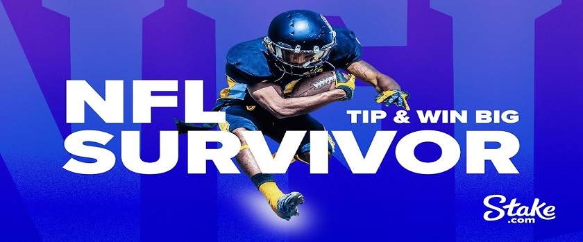 Stake NFL Survivor Pool 2021 with $40,000 Prize Pool