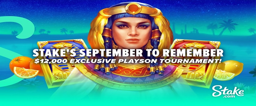 Stake September to Remember Tournament with $12,000 Prize Pool