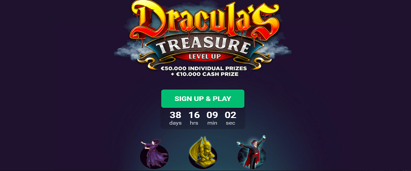 BitStarz Dracula's Treasure Promo with €50,000 Prize Pool