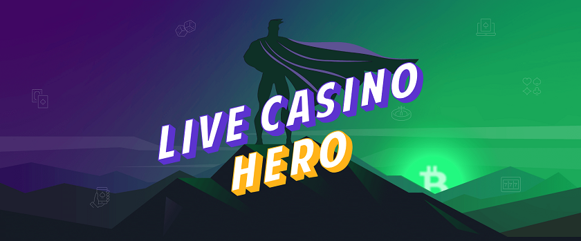 Sportsbet.io Live Casino Hero Challenge with 1 BTC Prize