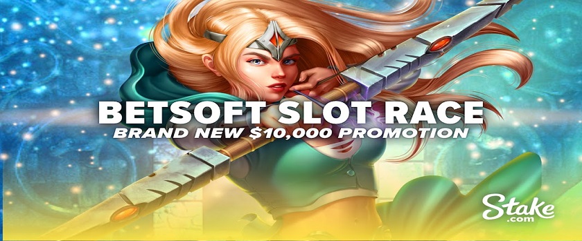 Stake Betsoft Slot Race with $10,000 Prize Pool