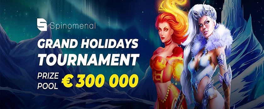 BetFury Grand Holidays Tournament with €300,000 Prize Pool
