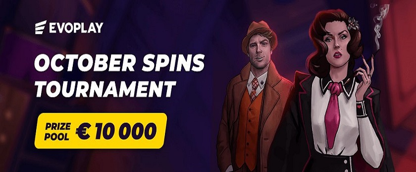 BetFury Evoplay October Spins Tournament with €10,000 Prize