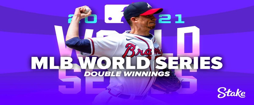Stake MLB World Series Promo with $100 Double Winnings