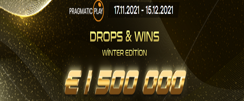 Fairspin Drops & Wins Winter Edition with €1,500,000 Prize Pool