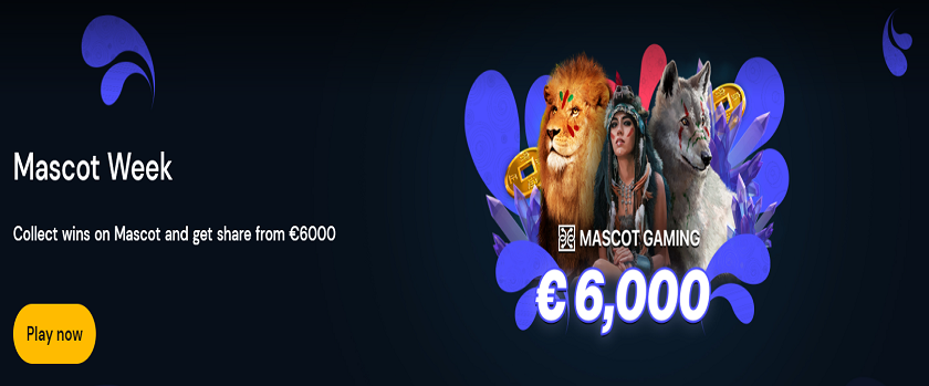 FortuneJack Mascot Week Promo with €6,000 Prize Pool