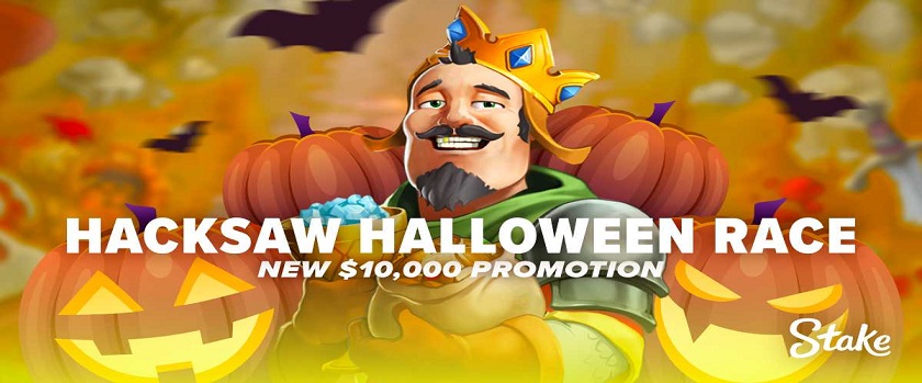 Stake Hacksaw Halloween Race with $10,000 Prize Pool