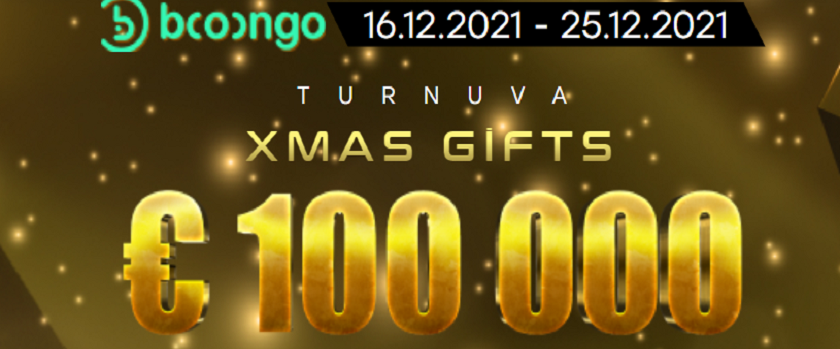 Fairspin Booongo Xmas Gifts Tournaments with €100,000 Prize Pool