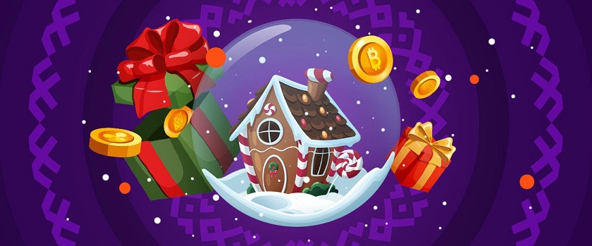 Bitcasino.io Santa's Daily Presents with Hundreds of Prizes
