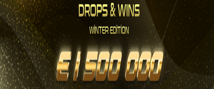 Fairspin Drops & Wins Winter Edition Promo With €1,500,000 Prize Pool