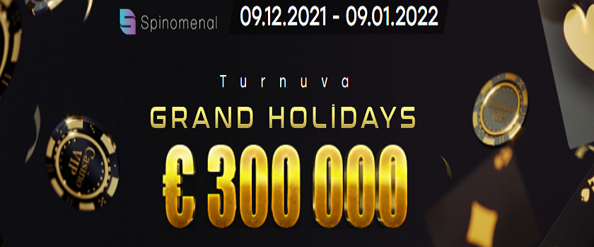 Fairspin Grand Holidays Tournament with €300,000 Prize Pool