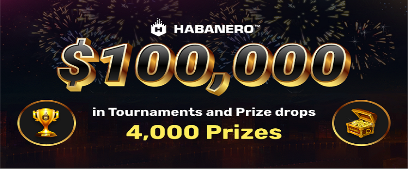 Winz.io Habanero Up Tournaments with $100,000 Prize Pool