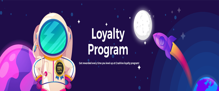 Crashino Loyalty Program Promotion